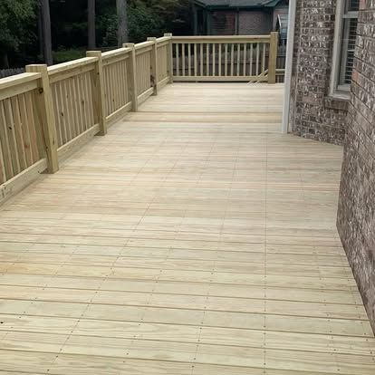 Deck & Patio Installation