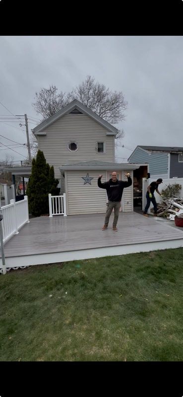 Yard Makeover