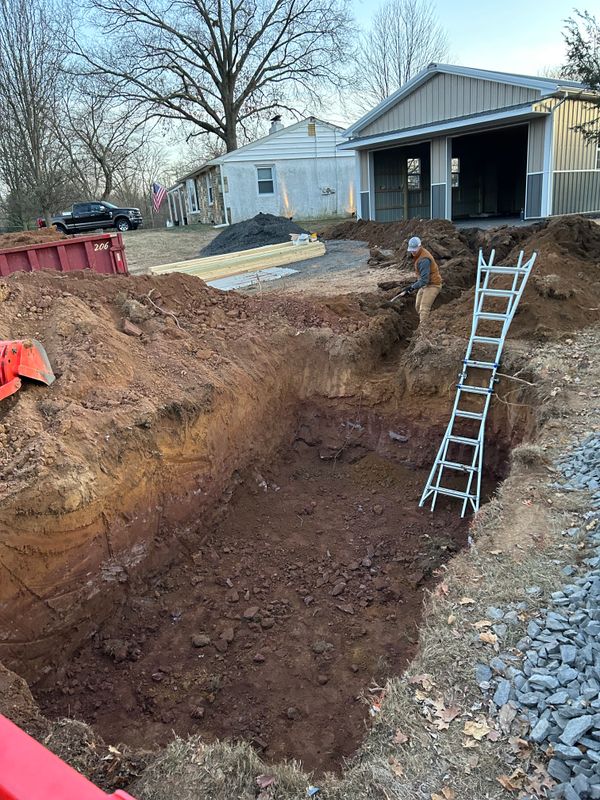 Foundation Excavation