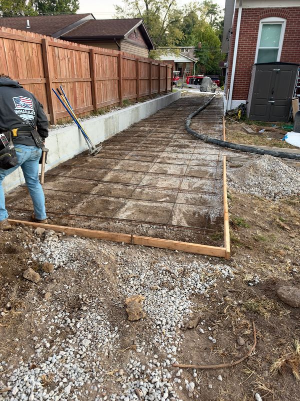 Concrete Driveway Installation