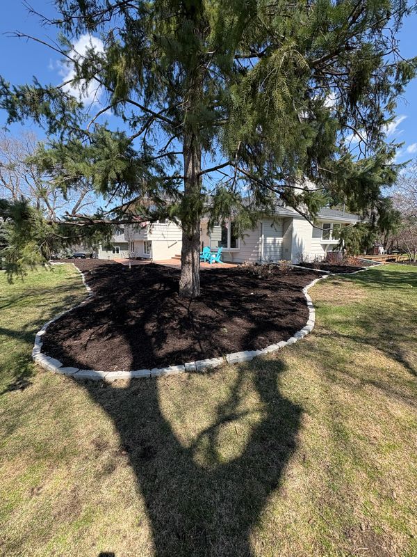 Mulch & Rock Installation