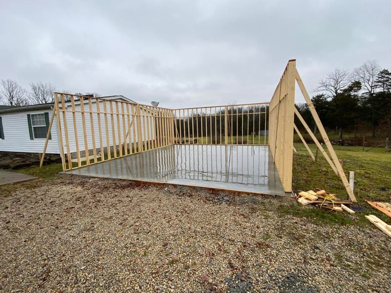Garage Construction