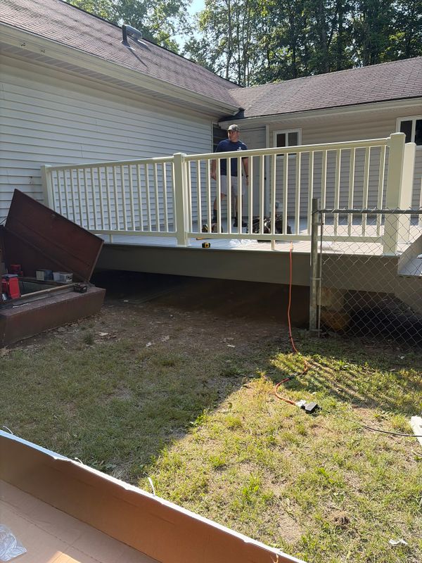 Deck Construction