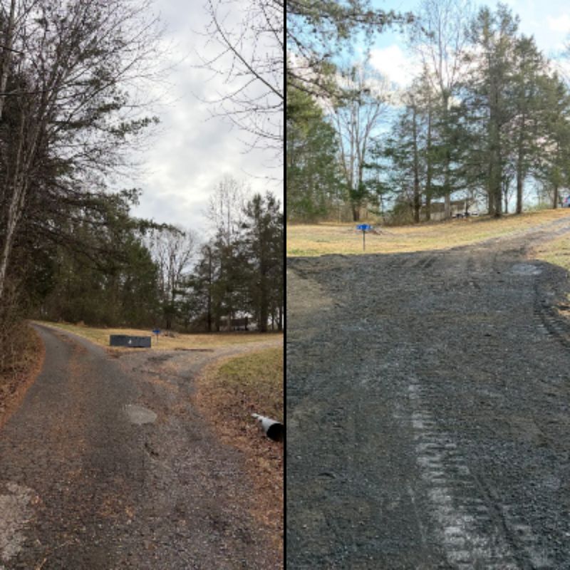 Driveway Regrading