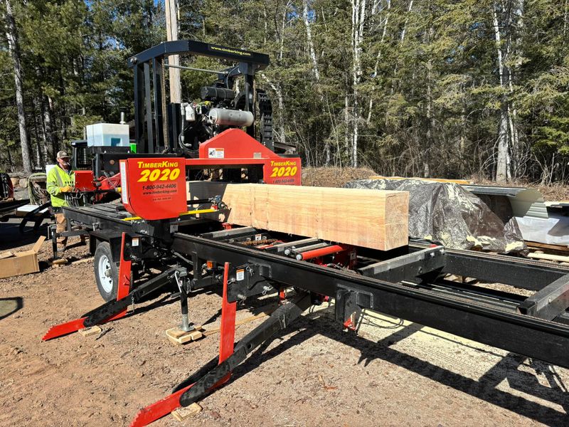 Custom Mobile Saw Milling