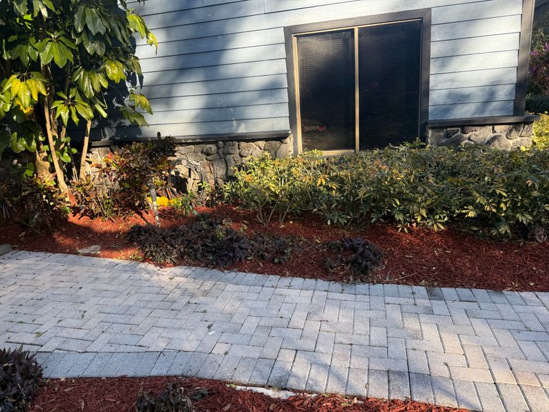 Mulch Installation