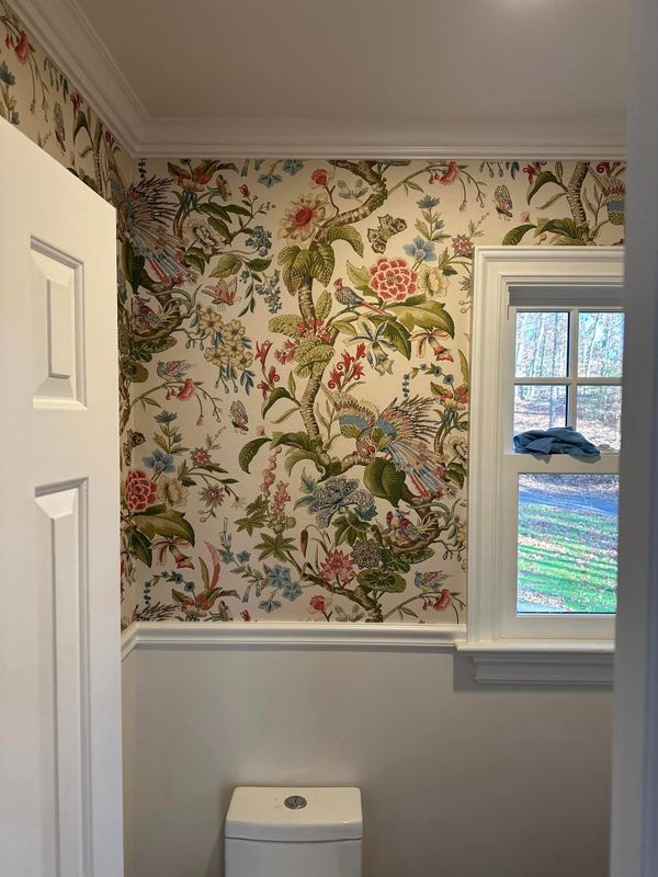 Wallpaper Installations