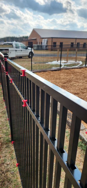 iFence Aluminum Fence Posts