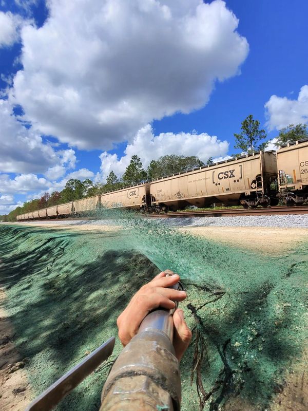 Hydroseeding gallery
