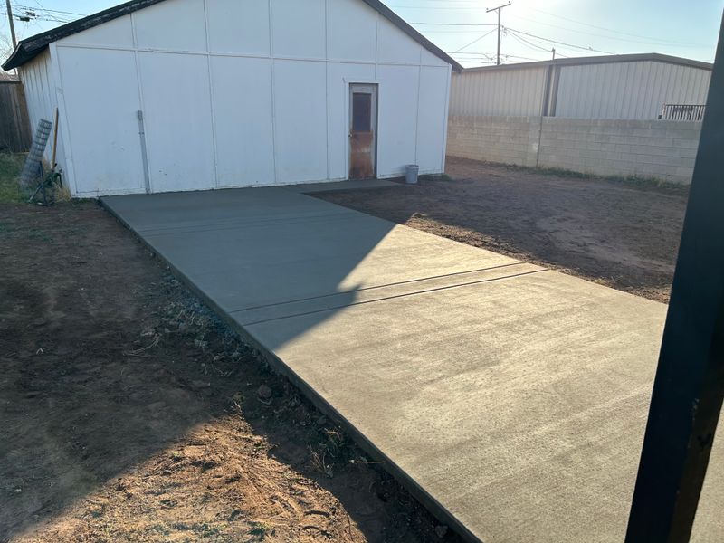 Concrete Slab Construction