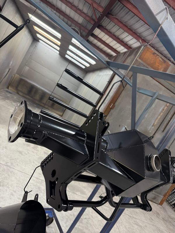 Wet Sandblasting