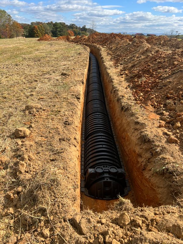 Septic System Installation