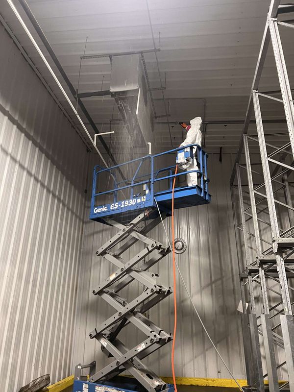 Commercial Pressure Washing