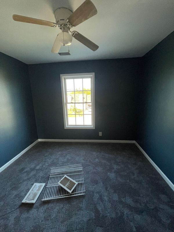 Pop corn roof removal and general interior painting Clarksville TN