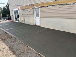 Concrete Driveway Installation