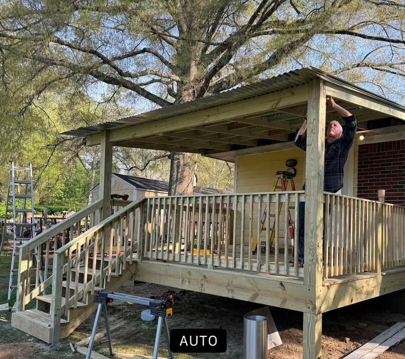 Deck & Patio Installation