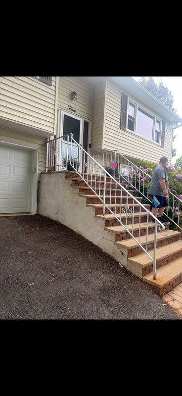 Before and After new steps