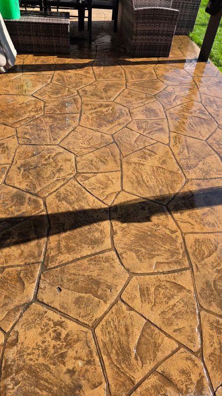 Stamped Concrete