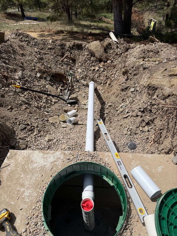 Septic System Installation