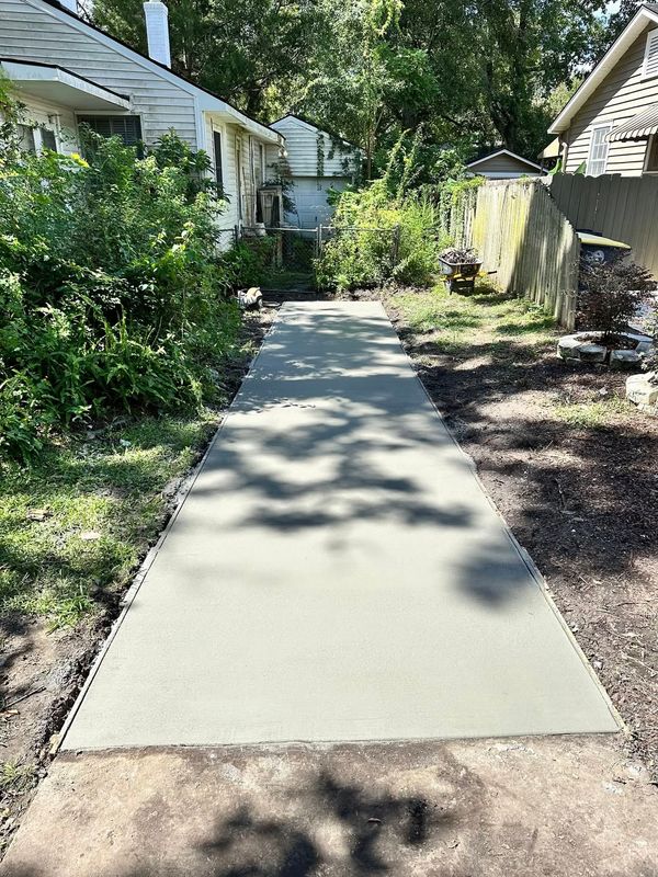 Concrete Patio and Driveways