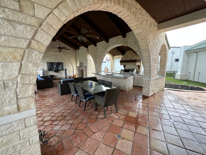 Patio & Pool Deck Cleaning