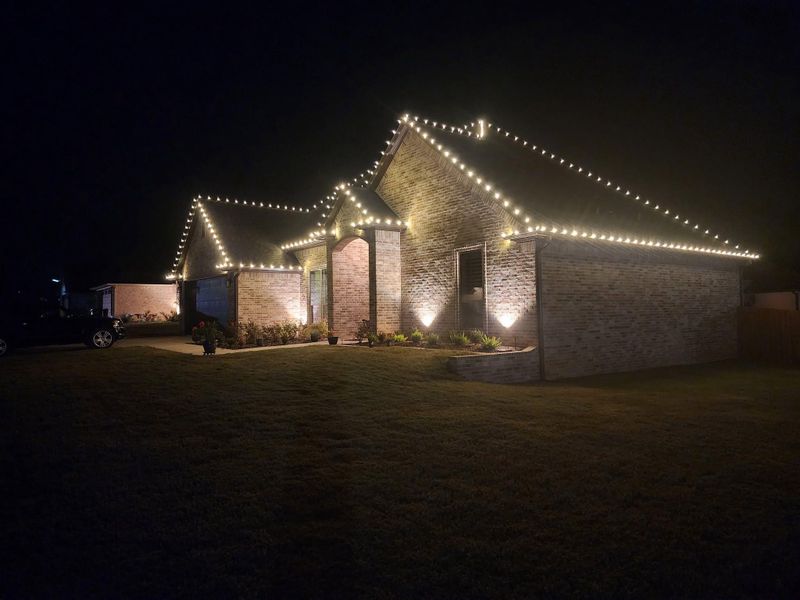 Christmas Light Installation 