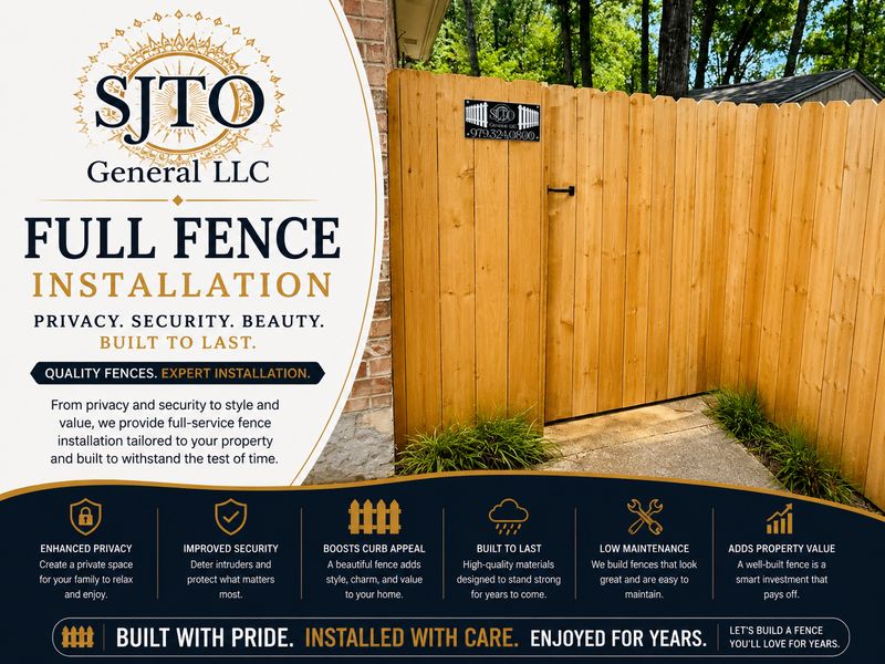 Fence Installation