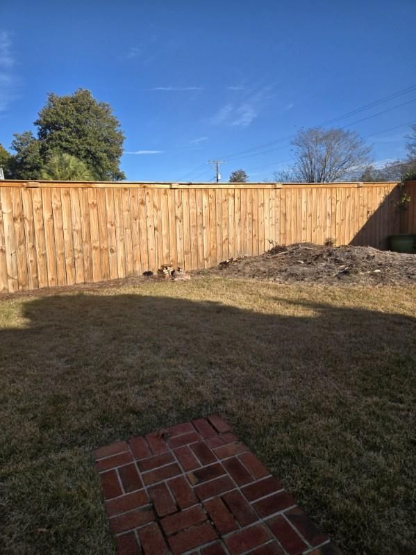 Fence Installation