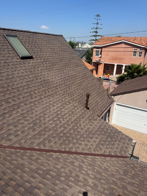 Shingle Roofing