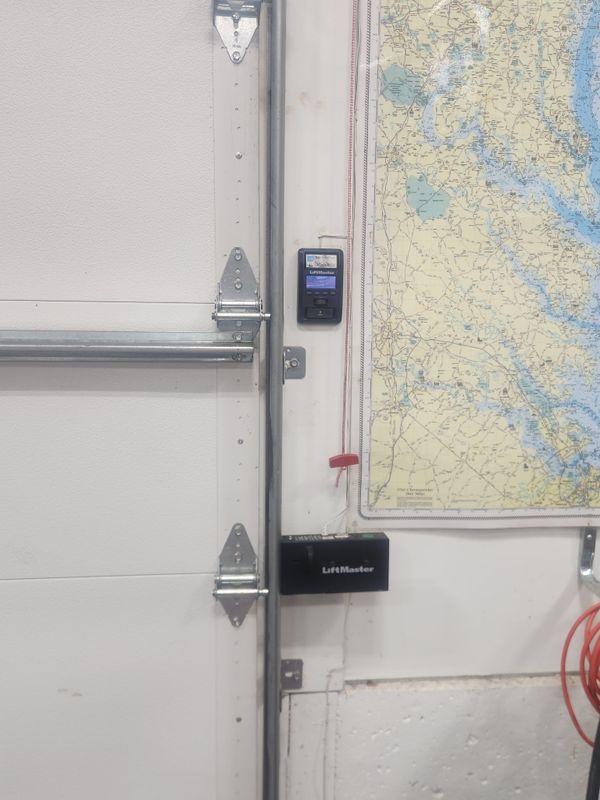Garage Door Opener Installation