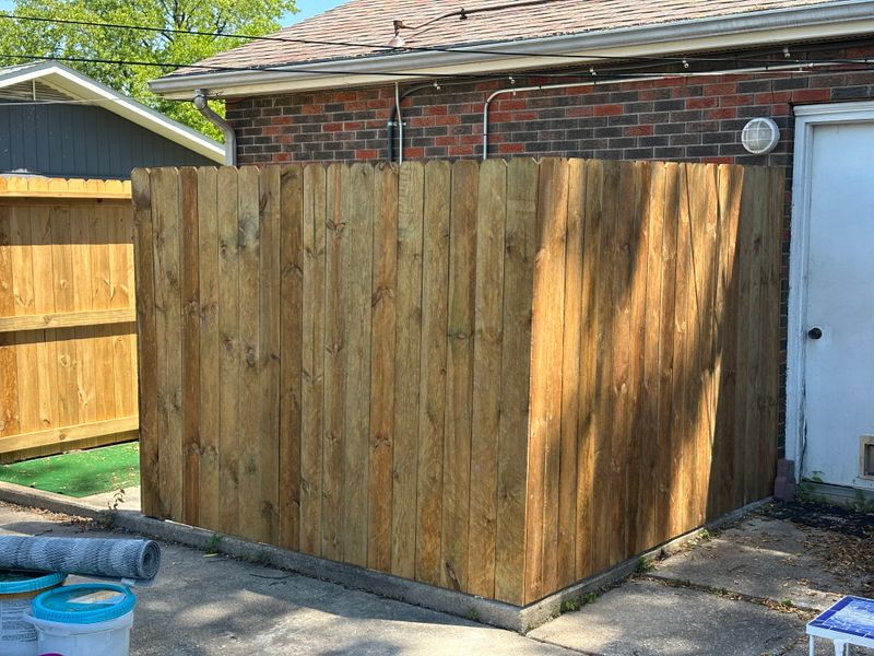 Fence Installation