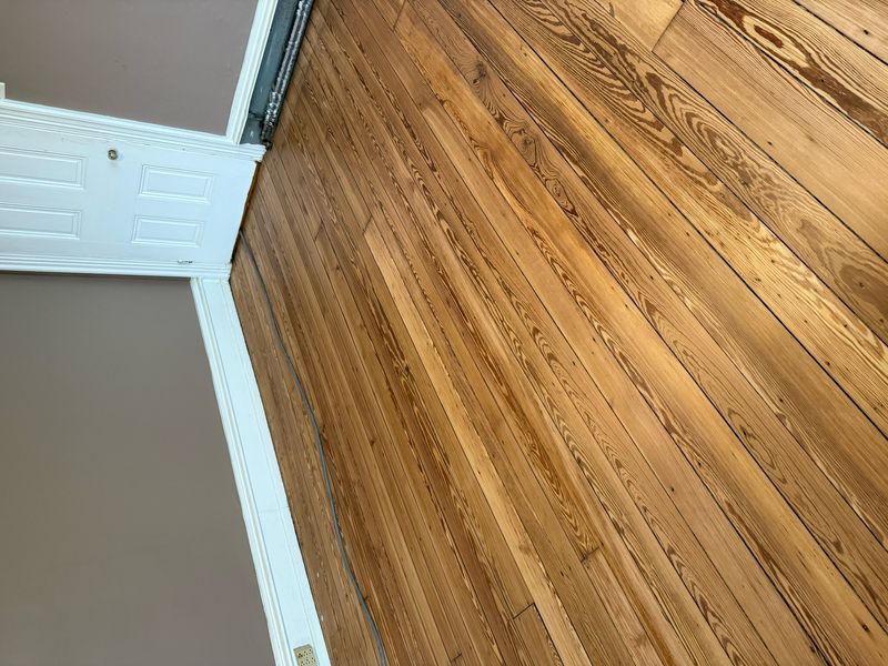 Historic Flooring Refinish