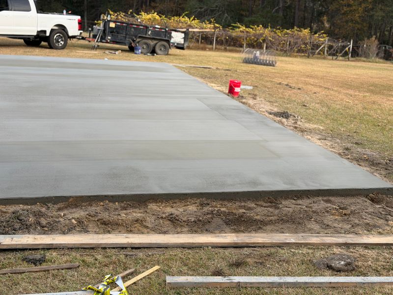 Foundation Laying