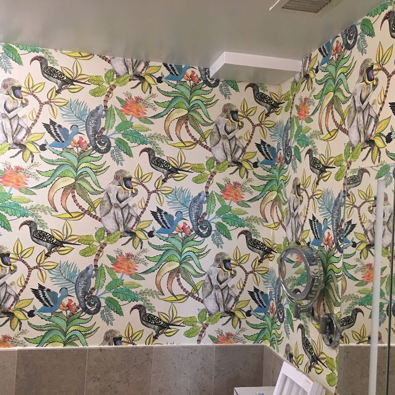 Wallpapering