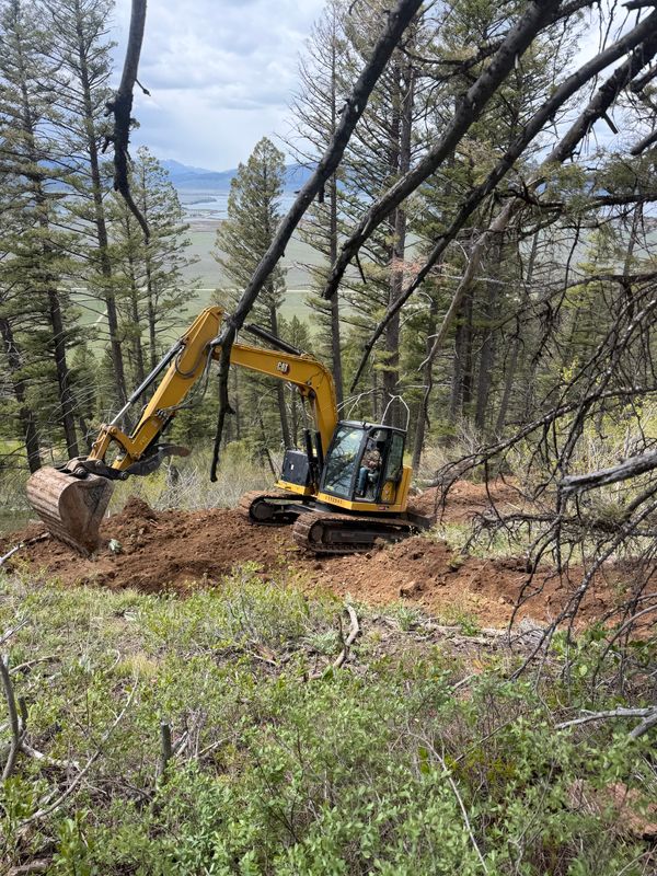Skid Steer Work