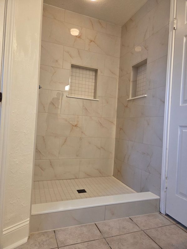 Tile Shower
