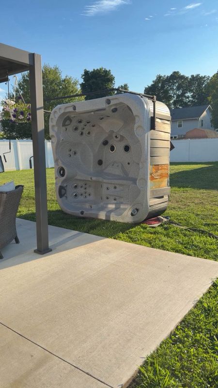 Hot Tub and Spa Removal