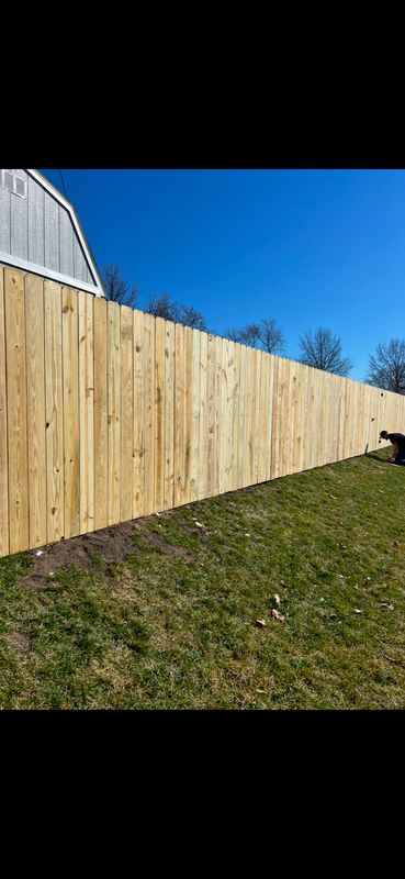 Fence Installation