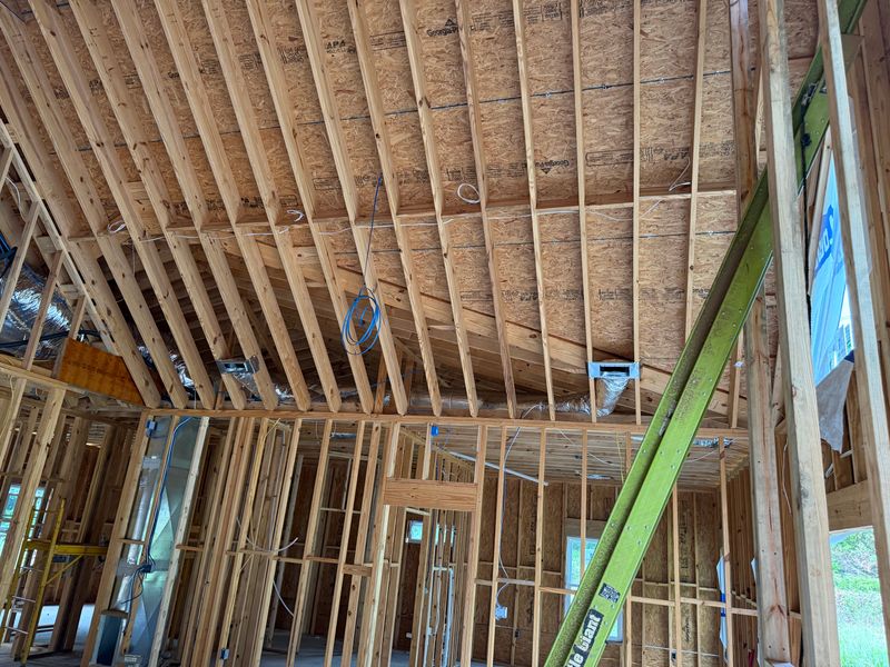 New Construction HVAC installation