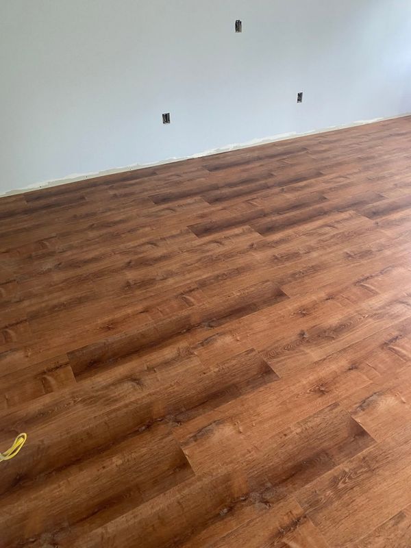 Vinyl and Laminate Flooring