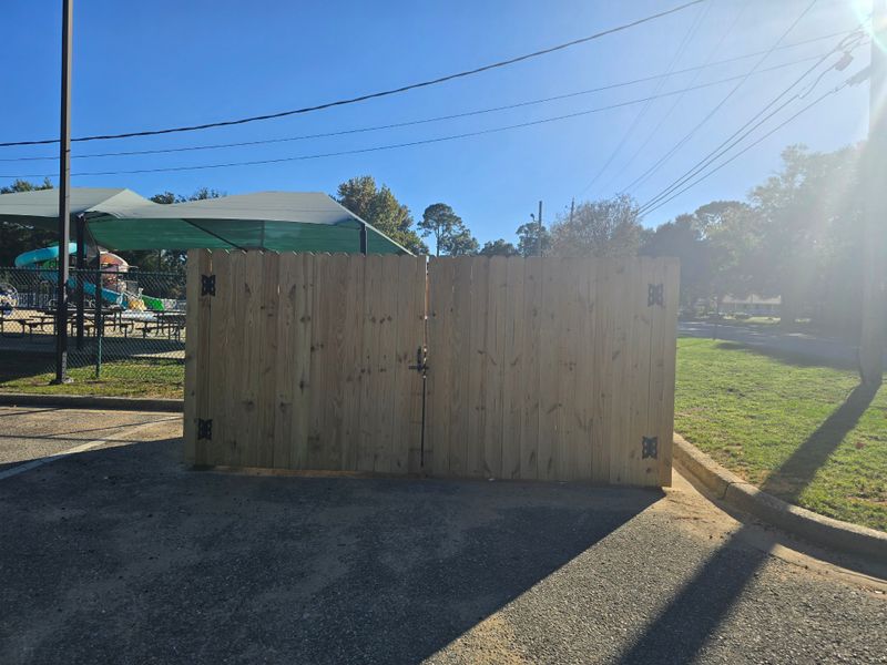 Fence Installation