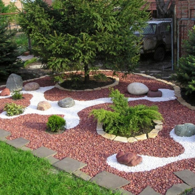 Rock Bed Installation