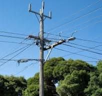 Telephone Pole Setting