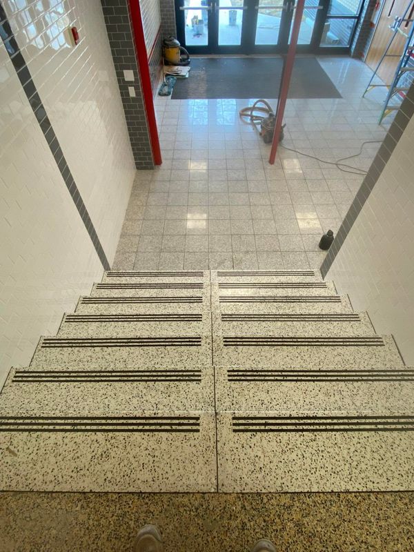 Ceramic Tile Flooring
