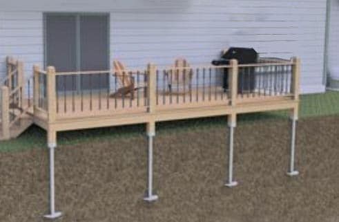 Helical Pier Footings