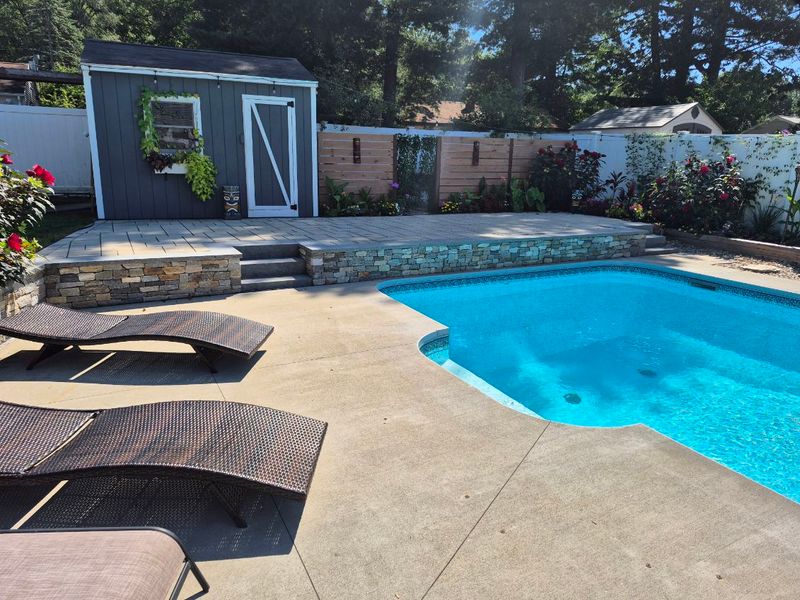 Back Yard Oasis