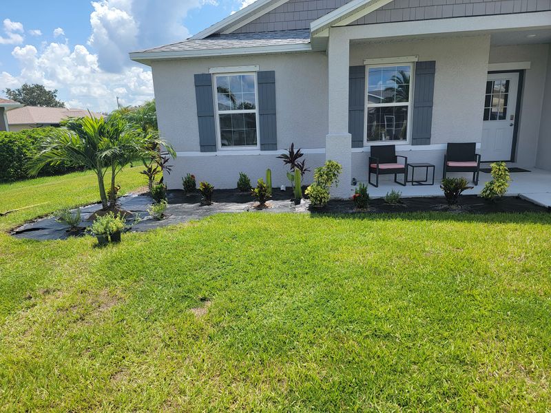 Landscaping