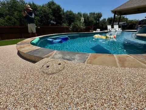 “Tex Stone” Resin Bound Overlay