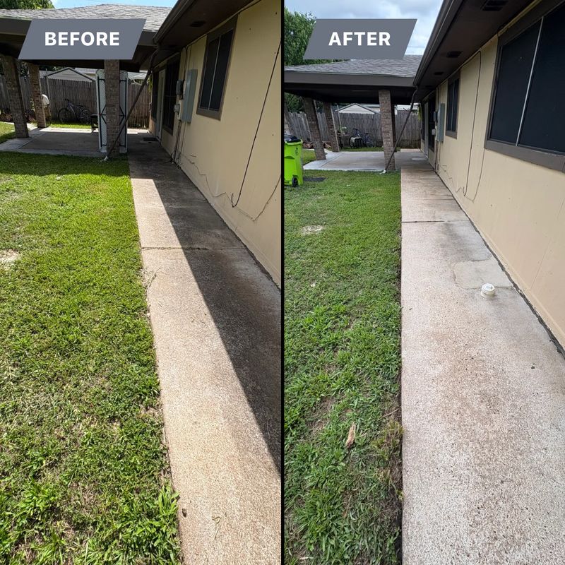 Pressure Washing