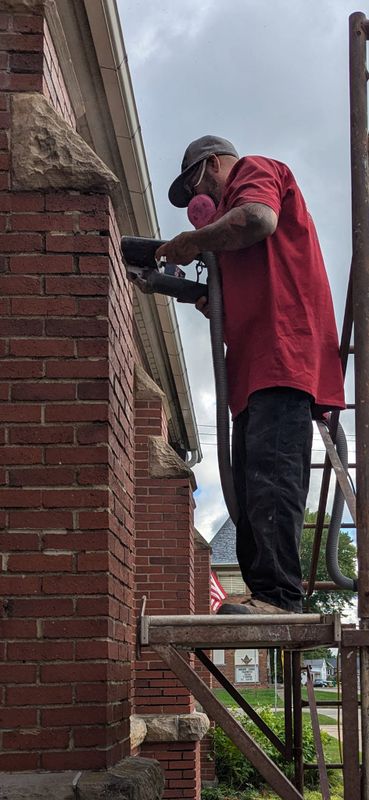 Tuck Pointing